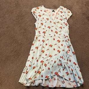 Jcrew mercantile faux wrap dress